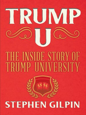 cover image of Trump U